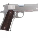 Tisas 1911 Tank Commander .45 Acp 4.2 Barrel 7 Rounds Nickel