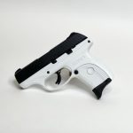 Ruger Lc9s 9mm Luger (9x19 Para) 3.12 Barrel 7 Rounds Black And White