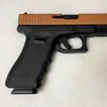 Glock G17 Gen 3 9mm Luger (9x19 Para) 4.49 Barrel 17 Rounds Black And Copper