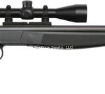 Cva Scout .45-70 Govt 25 Barrel 1 Round Black