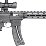 Smith & Wesson M&p15-22 Sport Or .22 Lr 16.5 Barrel 25 Rounds Black