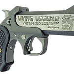 Bond Arms Living Legend Xlv .45 Acp 4.25 Barrel 2 Rounds Black And Stainless