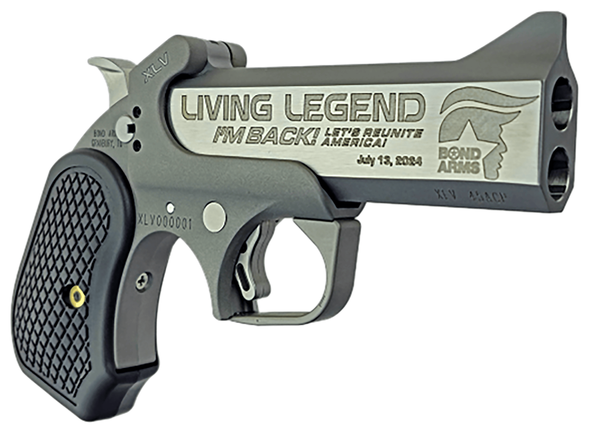 BOND ARMS LIVING LEGEND XLV for sale Miami Shooters Supply