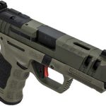 Sar Firearms Sar9 C Gen Iii 9mm Luger (9x19 Para) 4 Barrel 15 Rounds Od Green