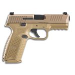 Fn Fn 509 [fde] 9mm Luger (9x19 Para) 4 Barrel 17 Rounds Fde