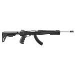 Ruger 10/22 Itac .22 Lr 16.5 Barrel 25 Rounds Black And Stainless