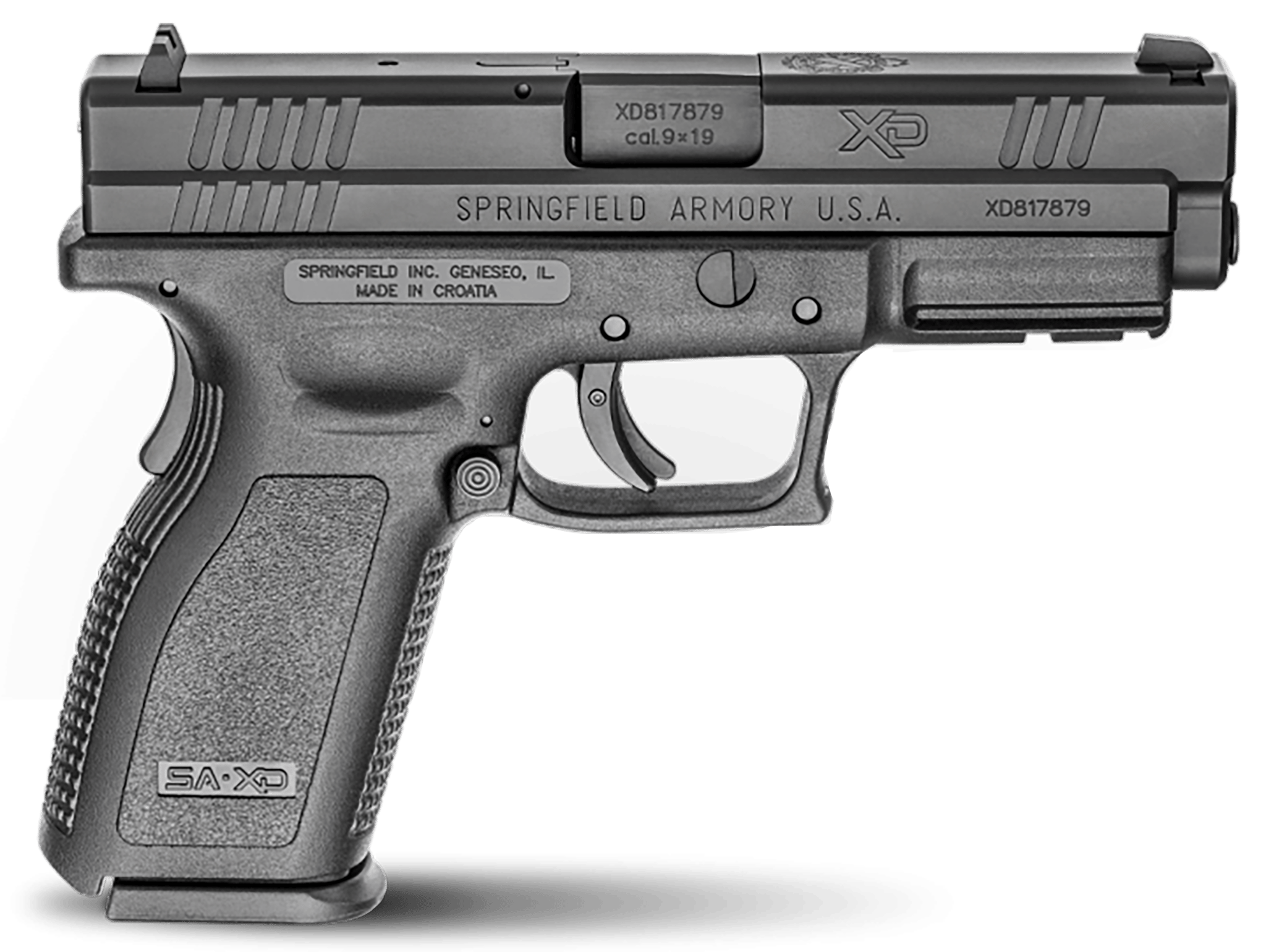 SPRINGFIELD ARMORY XD 4" DEFENDER SERVICE MODEL for sale Miami Shooters Supply