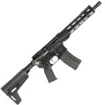 Anderson Manufacturing Ar-15 5.56x45mm Nato 10.5 Barrel 30 Rounds Black Hardcoat Anodized