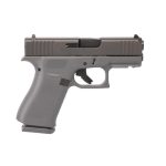 Glock G43x 9mm Luger (9x19 Para) 3.39" Barrel 10 + 1 Black And Gray