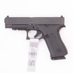 Glock G48 Mos Compact Rebuilt 9mm Luger (9x19 Para) 4.17 Barrel 10 Rounds Black