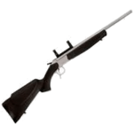 Cva Scout .350 Legend 20" Barrel 1 Round Black And Stainless