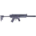 Ati Gsg-16 .22 Lr 16.25" Barrel 10 Rounds Black