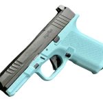 Ruger Rxm 9mm Luger (9x19 Para) 4" Barrel 15 Rounds Robin's Egg Blue
