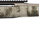 Savage Arms Axis Ii Pro Compact .243 Win 20" Barrel 4 Rounds Woodland Camo