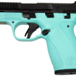 Smith & Wesson Bodyguard 2.0 .380 Acp 2.75" Barrel 10 + 1 Or 12 + 1 Rounds Robin's Egg Blue