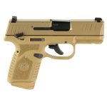 Fn Reflex (manual Safety) [fde] *10-round* 9mm Luger (9x19 Para) 3.3" Barrel 10 Rounds Fde