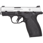 Smith & Wesson Bodyguard 2.0 .380 Acp 2.75" Barrel 12 Rounds Two Tone Black And Stainless