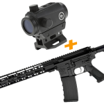 Anderson Manufacturing Dark Horse 5.56x45mm Nato 16" Barrel 30 Rounds Black