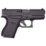 Glock G43x Mos Rebuild 9mm Luger (9x19 Para) 3.41 Barrel 10 Rounds Black