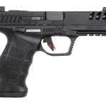 Sar Firearms Sar9 Gen Iii 9mm Luger (9x19 Para) 4.4" Barrel 17 Rounds Black