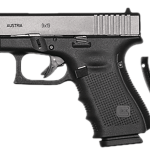 Glock G19 Gen 4 9mm Luger (9x19 Para) 4.02" Barrel 15 Rounds Black