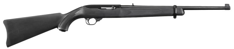 Ruger 10/22 Carbine .22 LR 18.5" Barrel 10-Rounds Adjustable Rear Sight