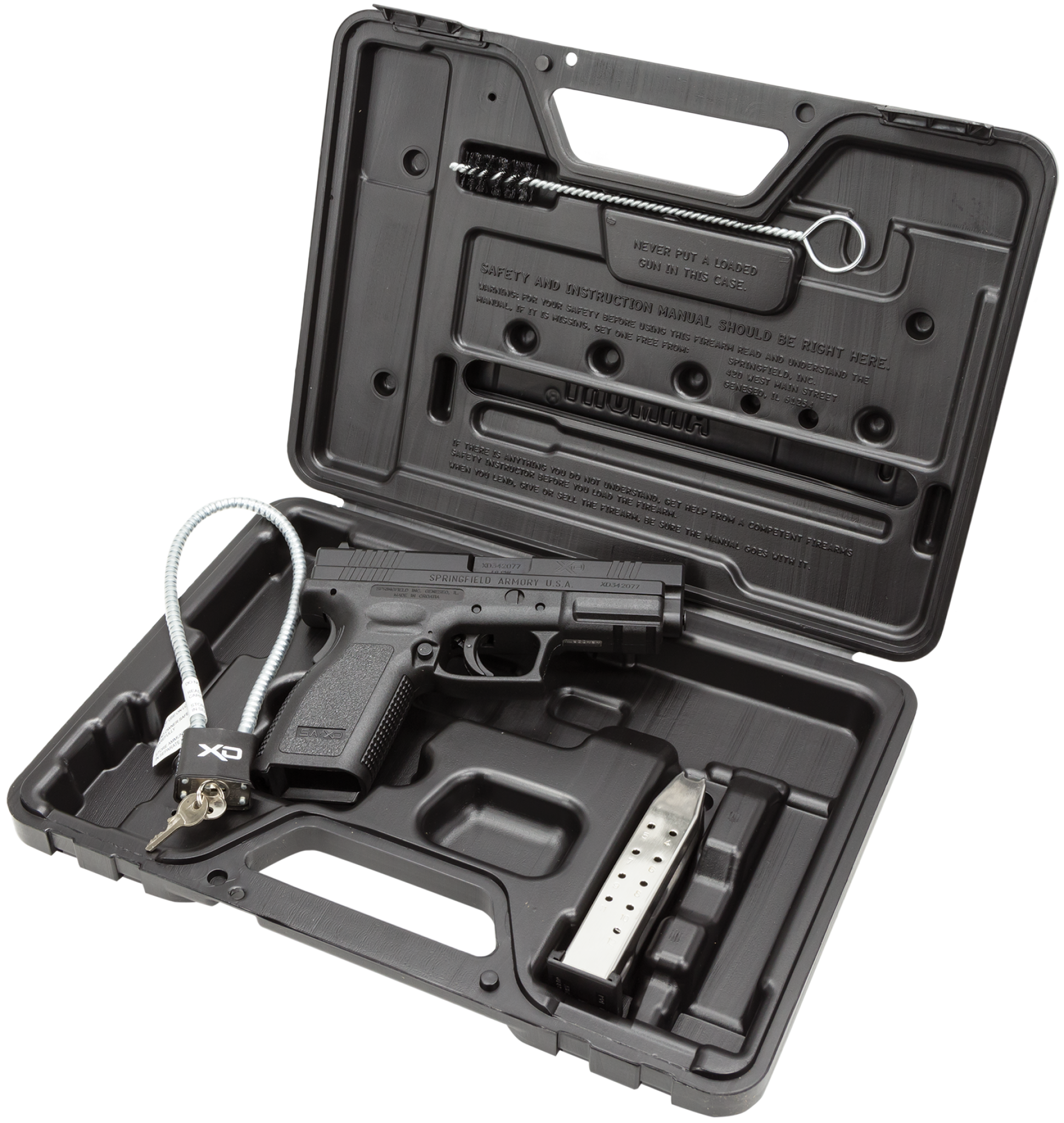 SPRINGFIELD ARMORY XD-4 SERVICE for sale Miami Shooters Supply