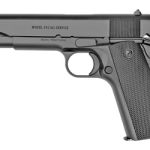 Sds Imports 1911a1 Service 9mm Luger (9x19 Para) 5 Barrel 9 Rounds Black Cerakote