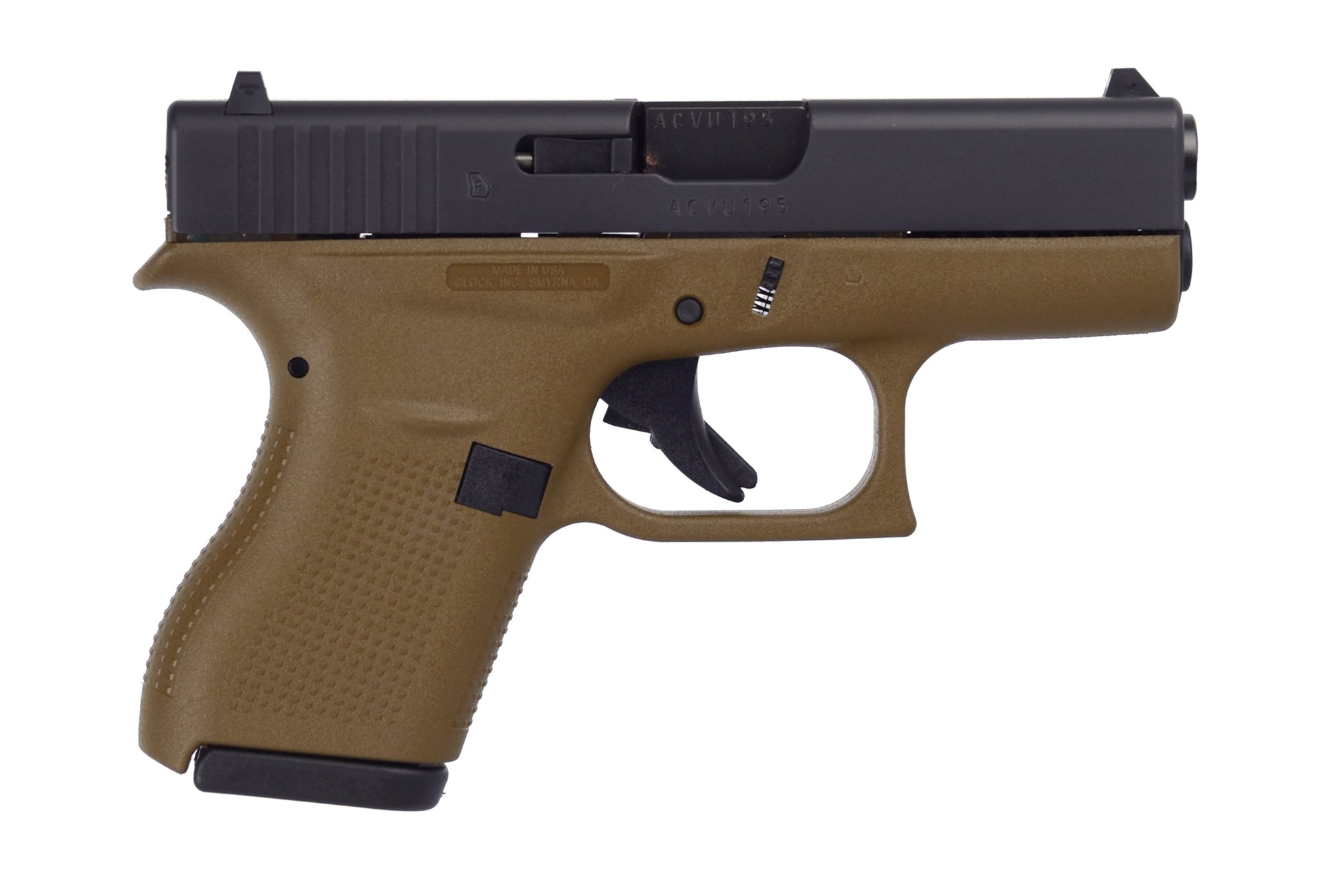GLOCK G42 FDE for sale Miami Shooters Supply