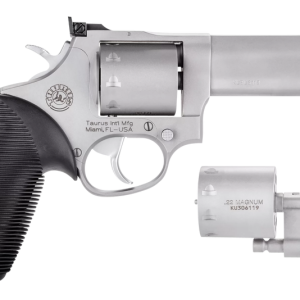 Taurus 992 Tracker Stainless .22 LR / .22 Mag 4" Barrel 9-Rounds - HANDGUNS | Miami Shooters Supply
