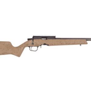 Christensen Arms Ranger Bolt Action Rifle Black/Tan .22 LR 18" Barrel 10-Rounds