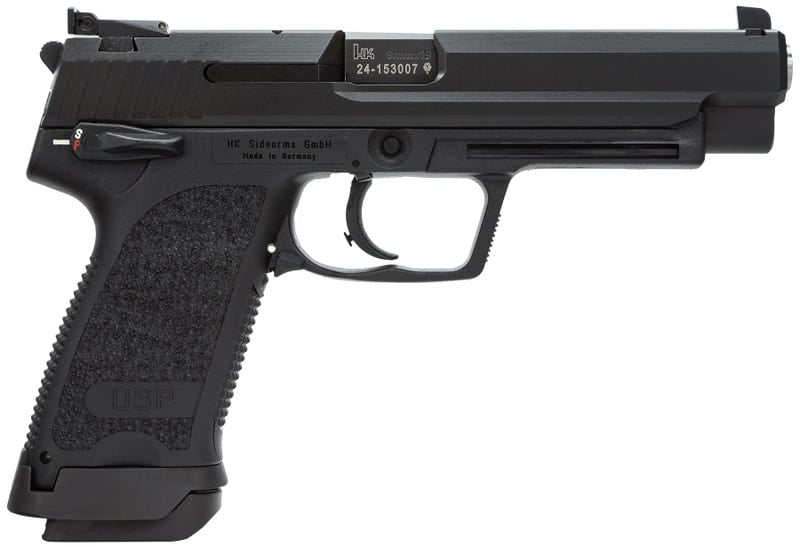 Heckler and Koch USP9 Expert 9mm 5.2" Barrel 18-Rounds