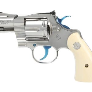 Colt Firearms Python Stainless .357 Mag / .38 SPL 2.5" Barrel 6-Rounds Holly Grips