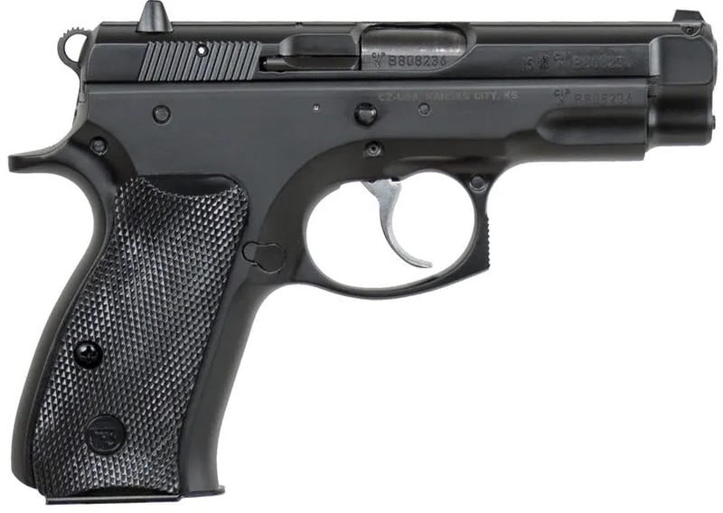 CZ 75 Compact 9mm 3.75" Barrel 15-Rounds