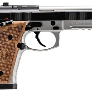 Beretta 92GTS Launch Edition Stainless / Black 9mm 4.7" Barrel 15-Rounds