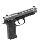 Beretta 92XI Stainless / Black 9mm 4.7" Barrel 10-Rounds