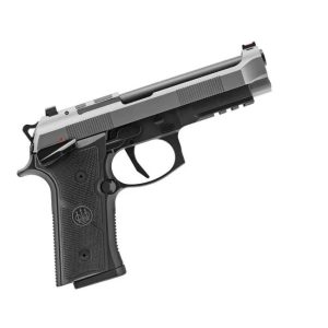 Beretta 92XI Stainless / Black 9mm 4.7" Barrel 10-Rounds