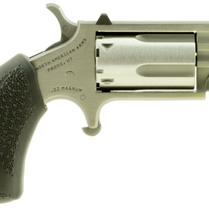 North American Arms Pug Stainless .22 Mag 1" Barrel 5-Rounds Ported Barrel