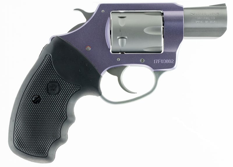 Charter Arms Pathfinder Lavender Lady .22 Mag 2" Barrel 6-Rounds