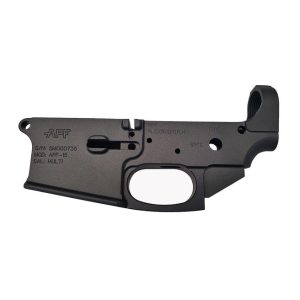 APF AR15 Stripped Billet Lower Multi-Cal w/ Integrated Trigger Guard