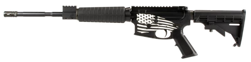 APF Delta Carbine American Flag 5.56 16" Barrel 30-Rounds
