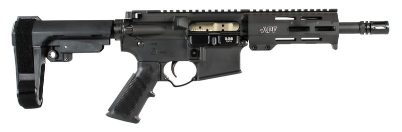 APF Pistol 5.56 7.5" Barrel 30-Rounds w/ Brace