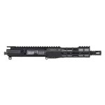 Aero Precision Complete AR-15 Upper Black .300 AAC Blackout 8" Barrel w/ ATLAS S-ONE