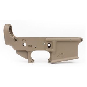 Aero Precision Gen 2 Stripped Lower Receiver Flat Dark Earth Cerakote Multi-Cal