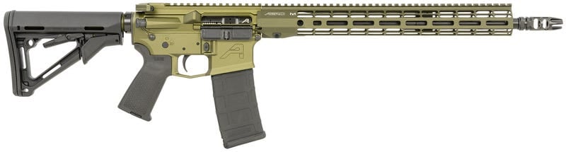 Aero Precision M4E1 OD Green 5.56 16" Barrel 30-Rounds