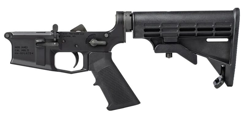 Aero Precision M4E1 Complete Lower 5.56