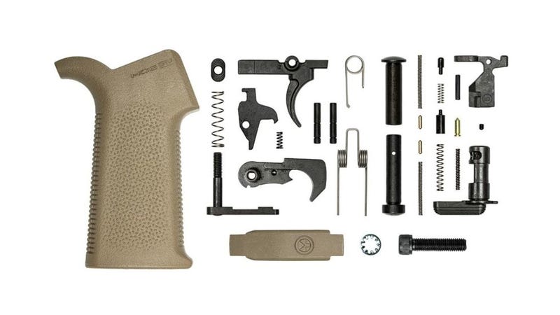 Aero Precision M4E1 Lower Parts Kit FDE w/Magpul MOE SL
