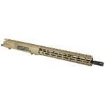 Aero Precision M5 Upper Flat Dark Earth .308 Win 16" Barrel w/ ATLAS S-ONE Handguard