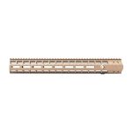 Aero Precision M5 Gen 2 16.6" Handguard Flat Dark Earth MLOK Free-Float