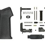 Aero Precision M5 Lower Parts Kit Magpul MOE SL Grip No Fire Control Group/Trigger Anodized
